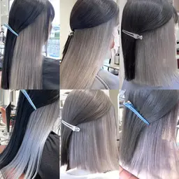 ☆インナーカラー☆〔1ブリーチ＋ベースカラー＋アルカリ除去〕※ケアブリーチ使用