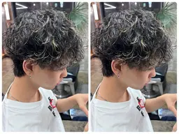 カット+特殊パーマ(スパイラル、ツイスト、ツイストスパイラル、波巻き)+大人気超濃厚パーマ持ちupトリートメント