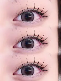 《ミニモ限定》マツエク&アイブロウ🎀上100本+アイブロウ¥4950- デザイン、カール選べます💗