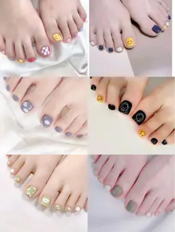 🦶🌸【新規ソフトジェルオフ無料】フット持ち込みデザイン