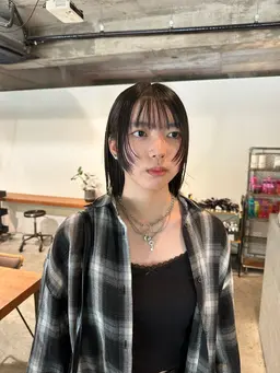 カット+Aujua 2step treatment