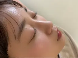 似合わせまつ毛パーマ（上）