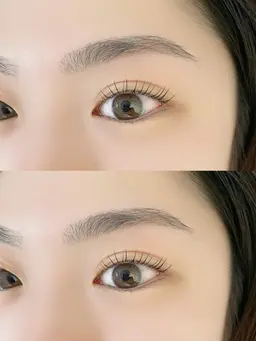 【3月おすすめセット🌟】　ミニモ限定！まつ毛パーマ+アイブロウwaxセット