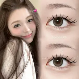 【要確認⚠️9:00スタート枠限定】練習モデル👒フラットラッシュ両目合わせて60本（口コミ必須🙂‍↕️🫧）