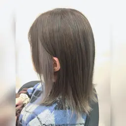 似合わせカット+イヤリングカラー+コタアイケアTR【栄養レベル☆】+アロマスパ付