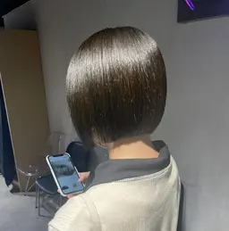 💍スッキリまとまるボブカット💍ボブ専用カット+スタイリング🪄