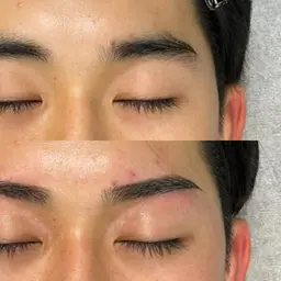 ☺︎4/6当日限定メンズ眉毛WAX脱毛+眉毛カット+毛抜き+眉デザイン♯渋谷駅徒歩5分