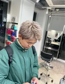 カット➕ダブルカラー