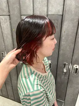 【20%off︎💎】インナーカラー