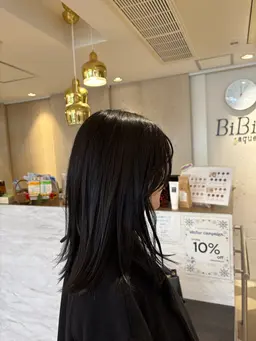 🐥無料！レディースカットモデル《顔周りレイヤー》🐥