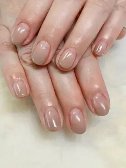 シンプルネイルコース(オフ込み)