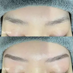 アイブロウパーマ