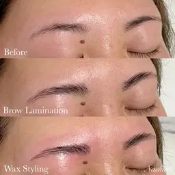 【アイブロウ】ブロウラミネーション(眉毛パーマ)