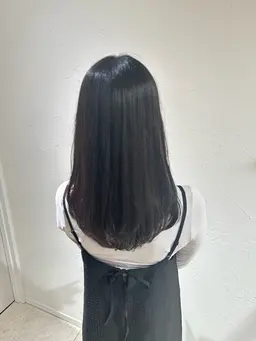 🧸カット+酸性縮毛矯正+トリートメント🧸