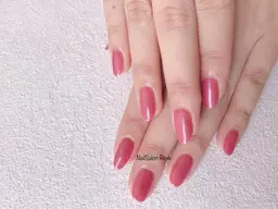 【オフあり】髙野限定★ハンドネイル☆ワンカラーorラメグラ☆（爪形成込）ハード・大きなパーツオフ・スカルプオフは別途料金