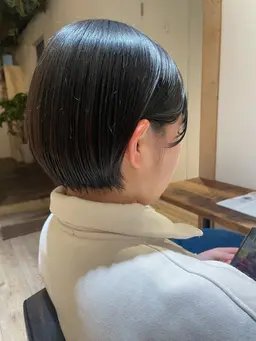 🪽ショートカット➕補正トリートメント✨