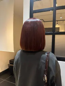 【平日20:00学生限定】💫ミニモ学割💫ケアカラー＋マルチケアトリートメント✨