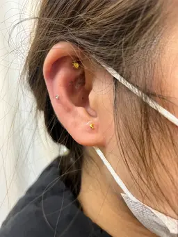 【花粉症モニター募集】鼻ムズムズ・くしゃみに◎耳つぼ体質改善ケア（期間限定）