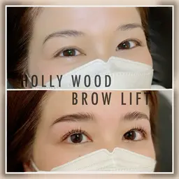 ハリウッドブロウリフト🫶¥5500