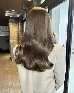 【学生限定🎓】赤み消し透明感カラー＋潤艶トリートメント✨《立川/立川駅徒歩1分/透明感/学生》