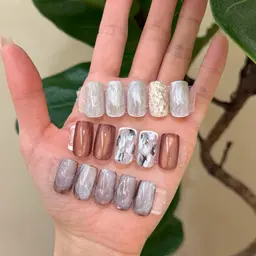 限定デザインネイル