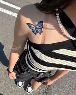 🎀話題のボディジュエリー⌇キラキラタトゥー💎