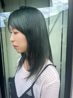 【憧れの派手髪・透明感カラー🐰💘】ブリーチダブルカラー