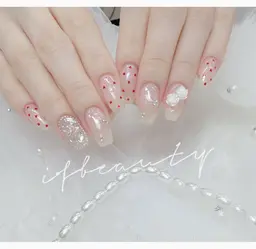 店内シンプルデザイン💅色変更可能