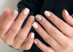 ワンカラー×ラメ Mix ✨