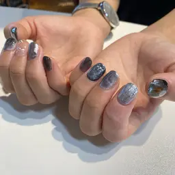 🍒自爪を傷つけない【ニュアンスネイル】