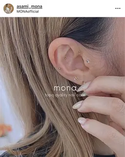 【耳つぼジュエリー👂💎✖️可愛すぎるデザイン✖️全100種】両耳合計10ヶ所🤍¥3000💍