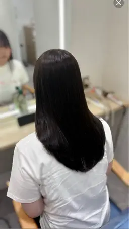 <期間限定>ツヤ髪縮毛矯正👩🏻✨️（ブリーチしていない方）