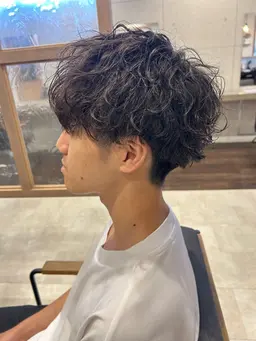 【メンズ限定】カット＋メンズパーマ