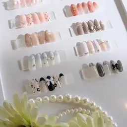 ✨大人気！🥺❤️うるちゅるワンホン定額🩷オフ込み・オフなし🩷✨¥6000パラジェル＋¥500♪