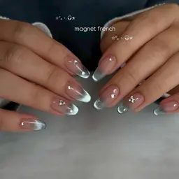 持ち込みデザイン🎀シンプル🫧【オフあり】パラジェル使用