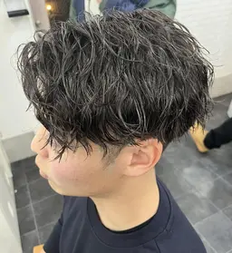 【✂︎カット＋メンズパーマ🌀】流行りのスタイルもバッチリお任せください✨