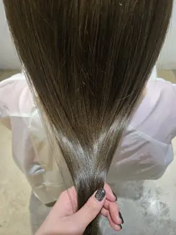 🍀オールカラー(シャンプーブロー込)🍀透明感のある色味つくります✨