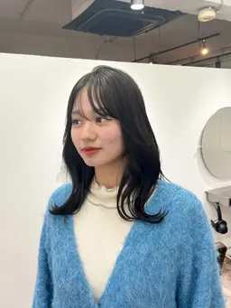 【ご新規様】カット＋オーガニックカラー＋超音波トリートメント