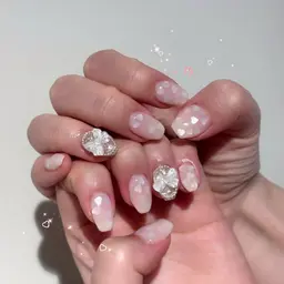 【ミニモ限定クーポン】パラジェル💫オフありシンプル持ち込みデザイン💫