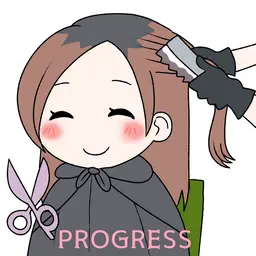 カット＋リタッチカラー＋プログレスマスクトリートメント