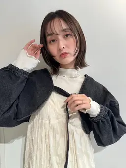 【ボブカット＋カラーモデル募集中🥣🩵】15:00~⚠️注意事項をご覧下さい！