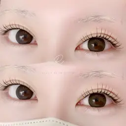 【ご新規様オフ無料🙆🏻‍♀️】フラットラッシュJ，C，Dカール100本👀🌻+500円でブラウンに変更可能🤎