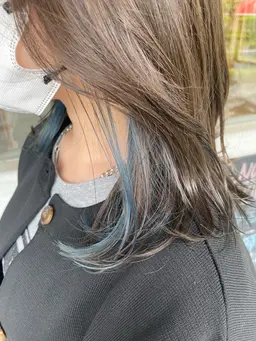 デザインカラー(ハイライト、インナーカラーなど)