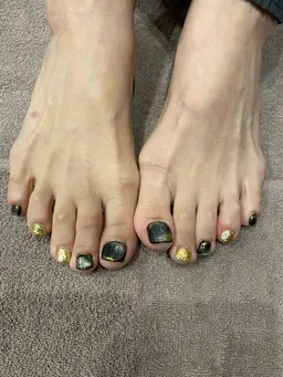 【フット】デザインアート２本