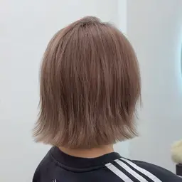 【✨垢抜け間違い無し✨】似合わせカット＋透明感たっぷりダブルカラー/ベージュ/グレージュ🌿🌿