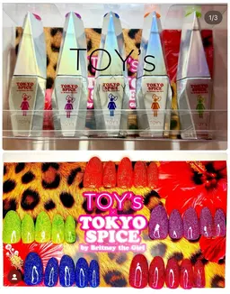 toys フラッシュジェル　ハデハデカラーよりお選びください。（オフ無し、オフありの場合プラスオフ代になります）