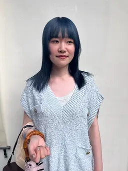 似合わせカット+ダメージレスカラー◎💫人気の顔まわり、今っぽい質感お任せください🌀