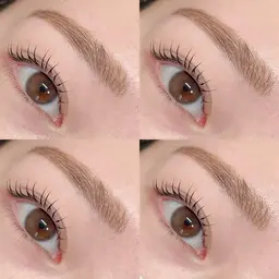 ミニモ限定　までおまかせセット価格　眉wax + ケラチンlush lift 上9980→6980