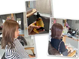 4,400→3960パーソナルカット　お客様一人ひとりの髪質やクセ、ファッションやお悩みに合わせてカット