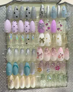 🎀韓国系定額ネイル66🤍